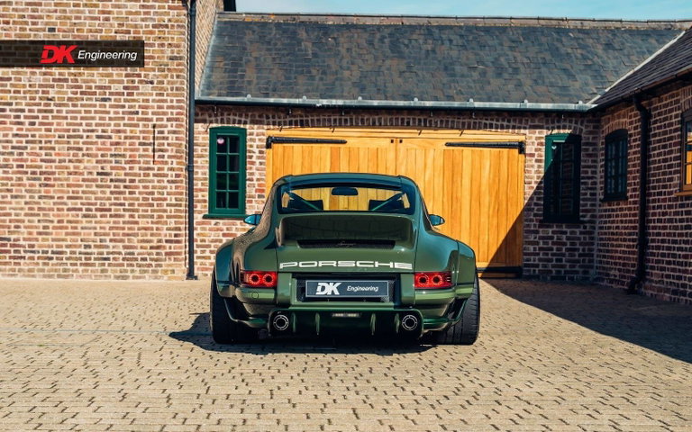 Porsche 911 Reimagined by Singer