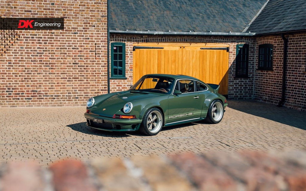 Porsche 911 Reimagined by Singer