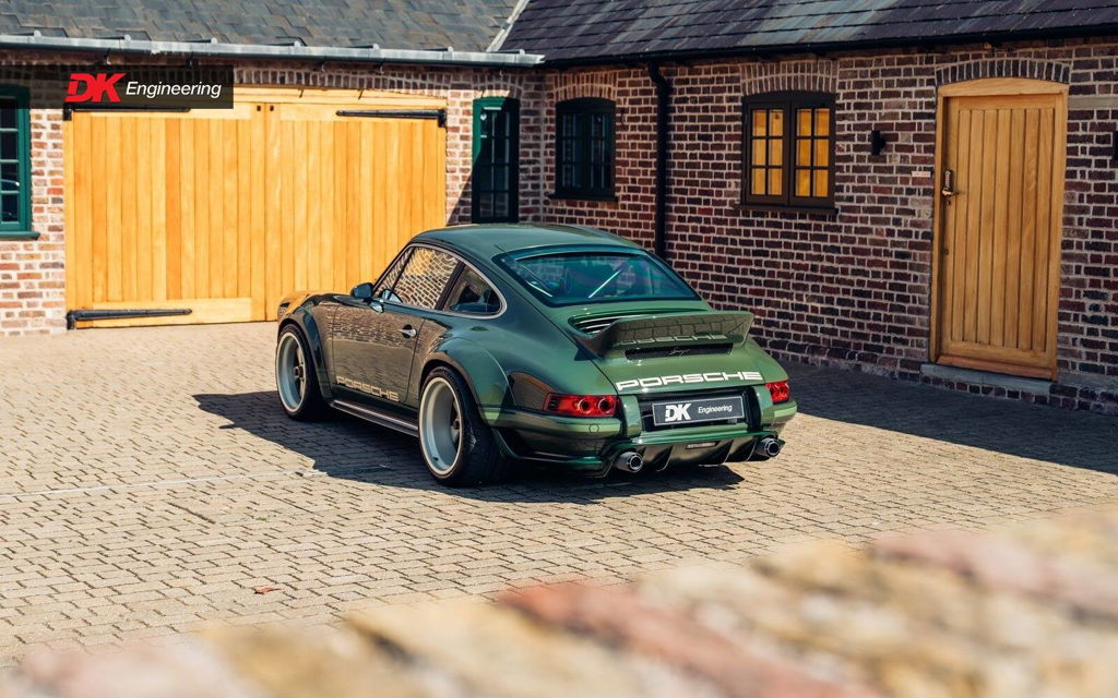 Porsche 911 Reimagined by Singer