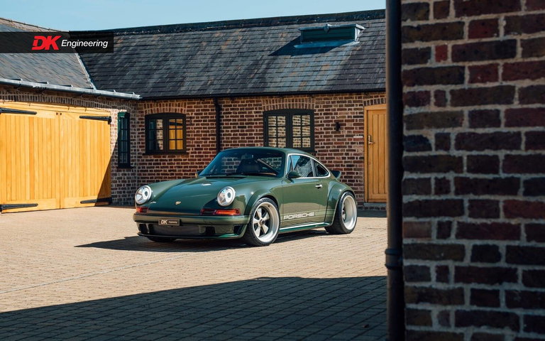 Porsche 911 Reimagined by Singer