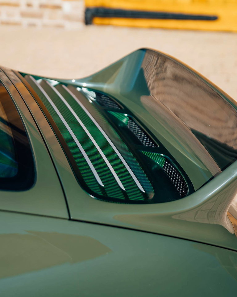 Porsche 911 Reimagined by Singer