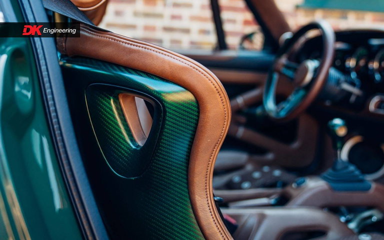 Porsche 911 Reimagined by Singer