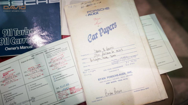 Porsche 911 Carrera 3.2 (US)