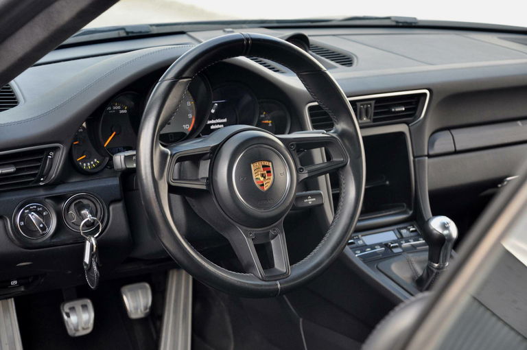 Porsche 991 GT3 Touring