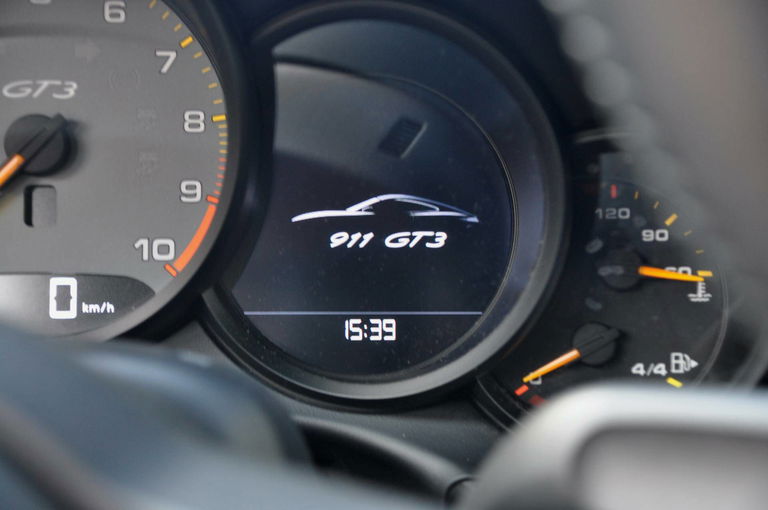 Porsche 991 GT3 Touring