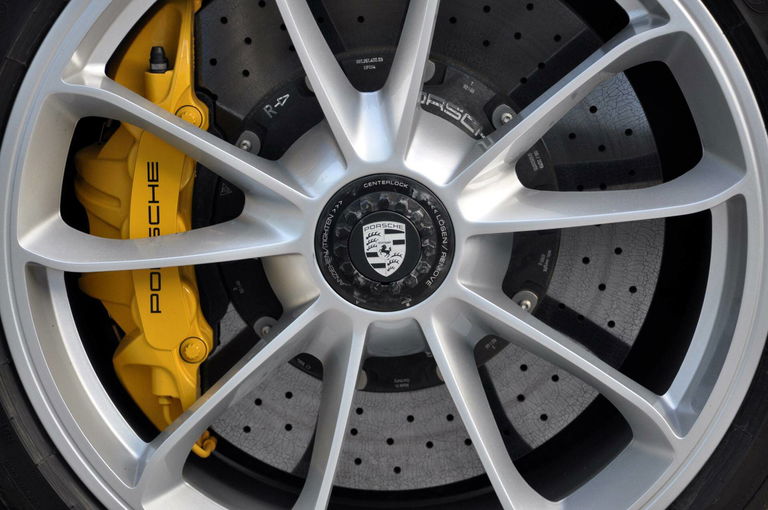 Porsche 991 GT3 Touring