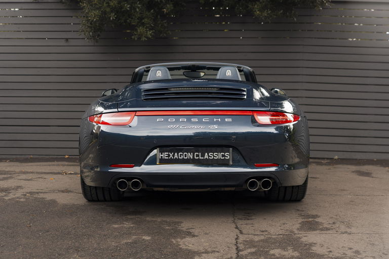 Porsche 991 Carrera 4S
