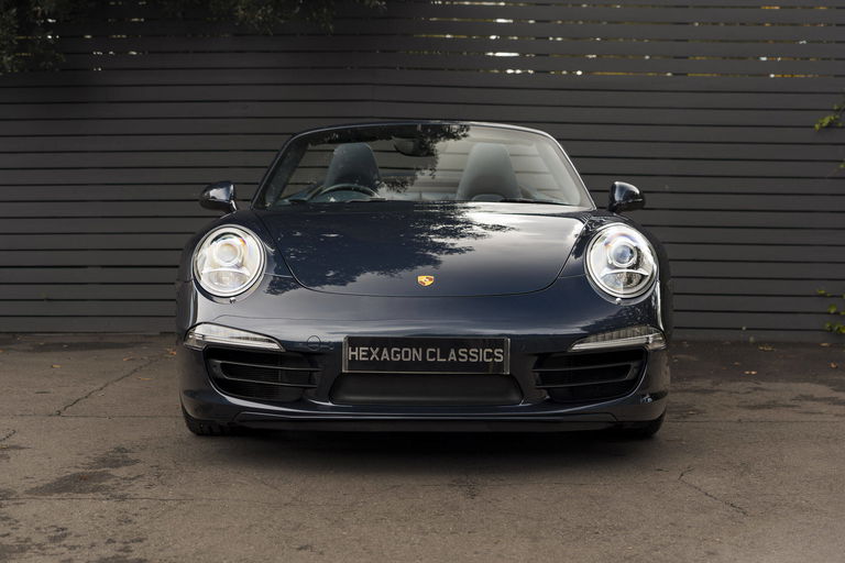 Porsche 991 Carrera 4S