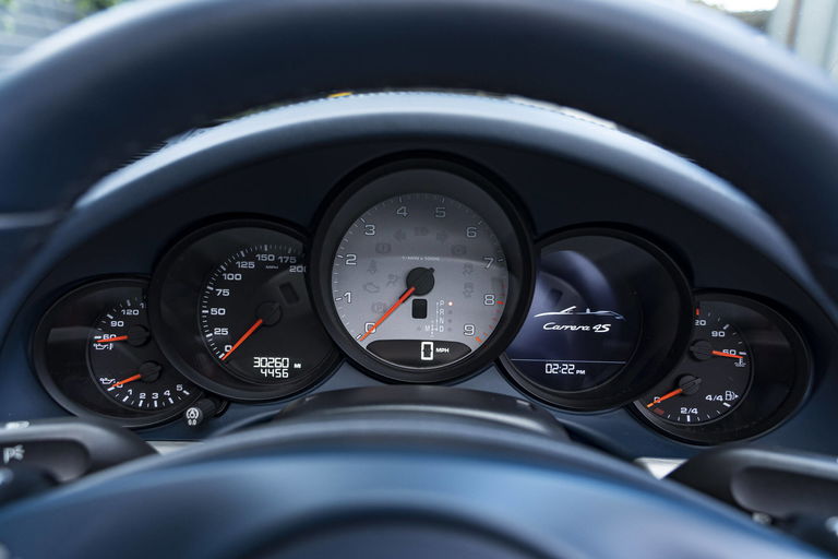 Porsche 991 Carrera 4S