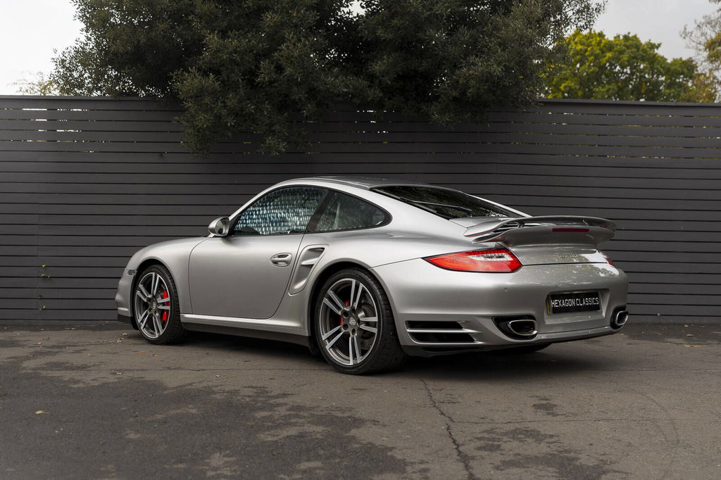 Porsche 997.2 Turbo