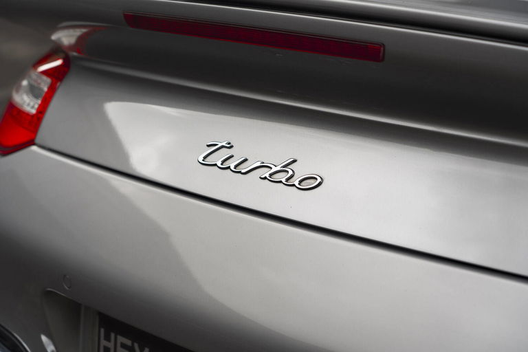 Porsche 997.2 Turbo