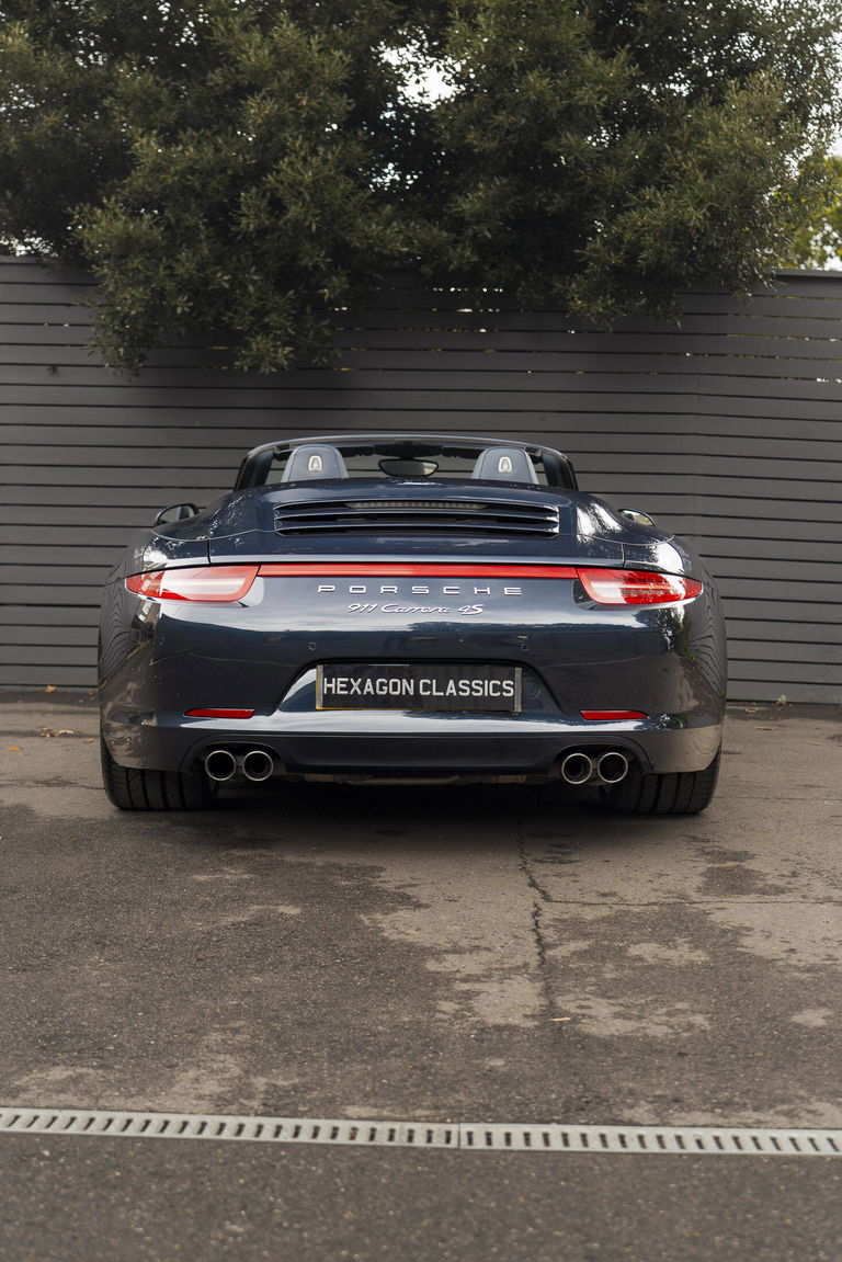 Porsche 991 Carrera 4S