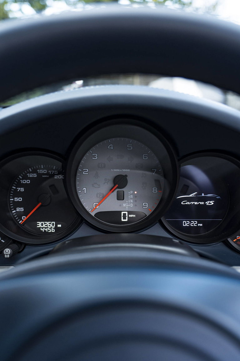 Porsche 991 Carrera 4S