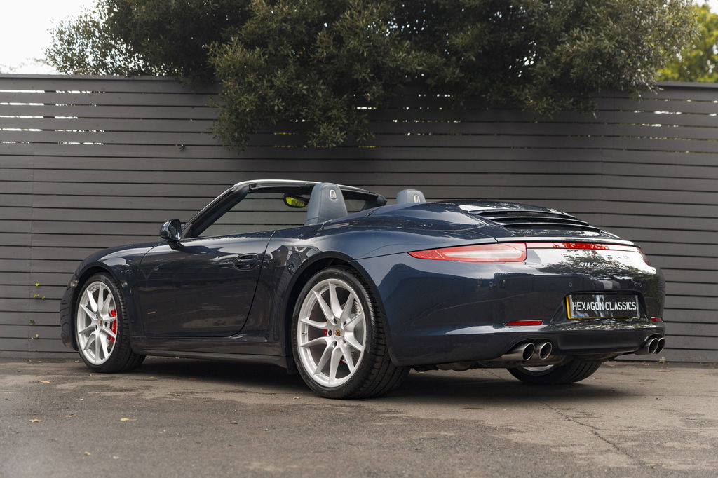 Porsche 991 Carrera 4S