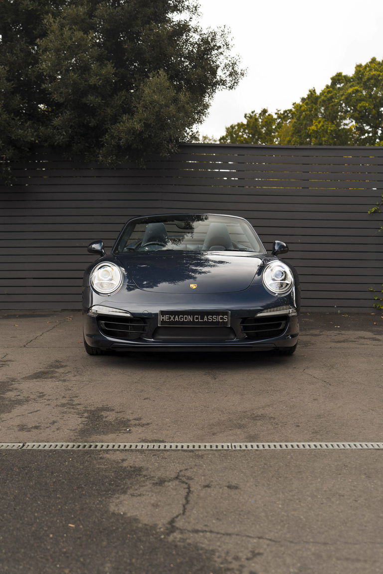 Porsche 991 Carrera 4S