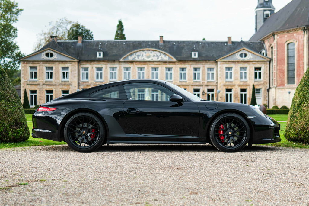 Porsche 991 Carrera GTS
