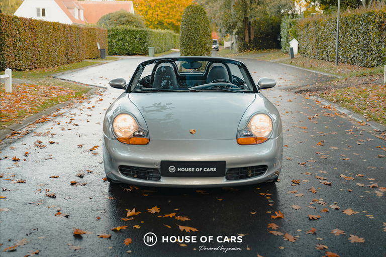 Porsche 986 Boxster