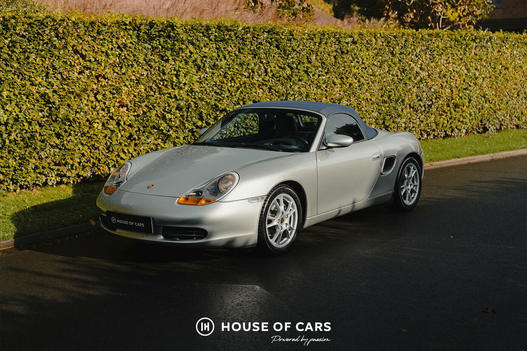 Porsche 986 Boxster