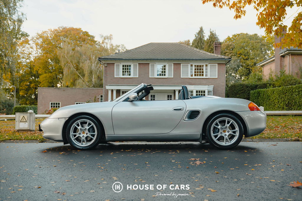 Porsche 986 Boxster
