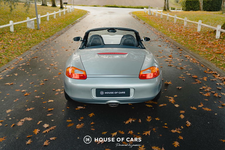 Porsche 986 Boxster