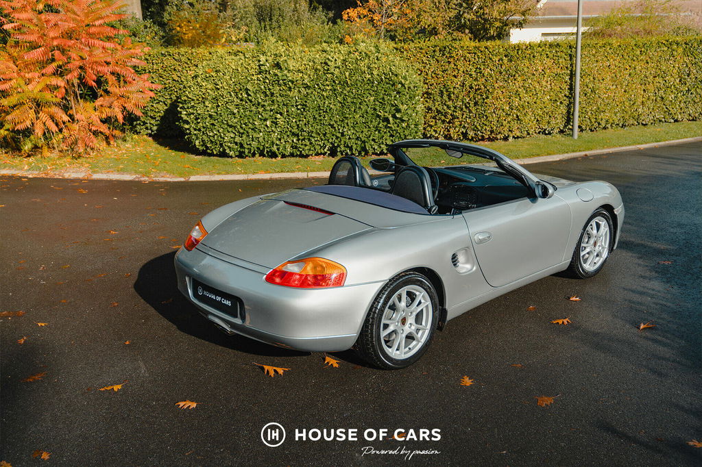 Porsche 986 Boxster