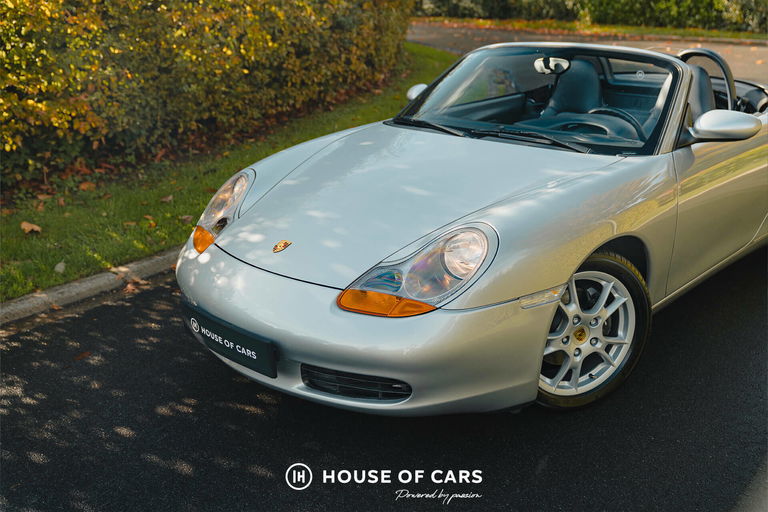 Porsche 986 Boxster