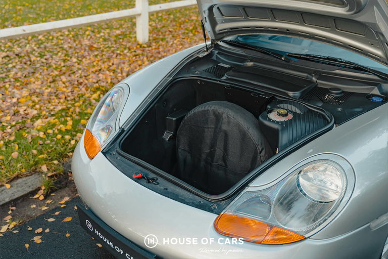 Porsche 986 Boxster