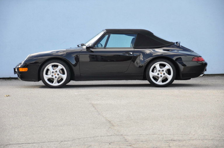 Porsche 993 Carrera 4