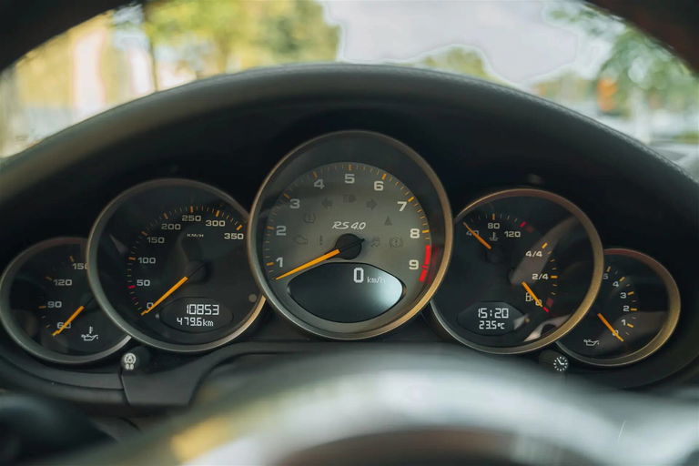 Porsche 997 GT3 RS 4.0