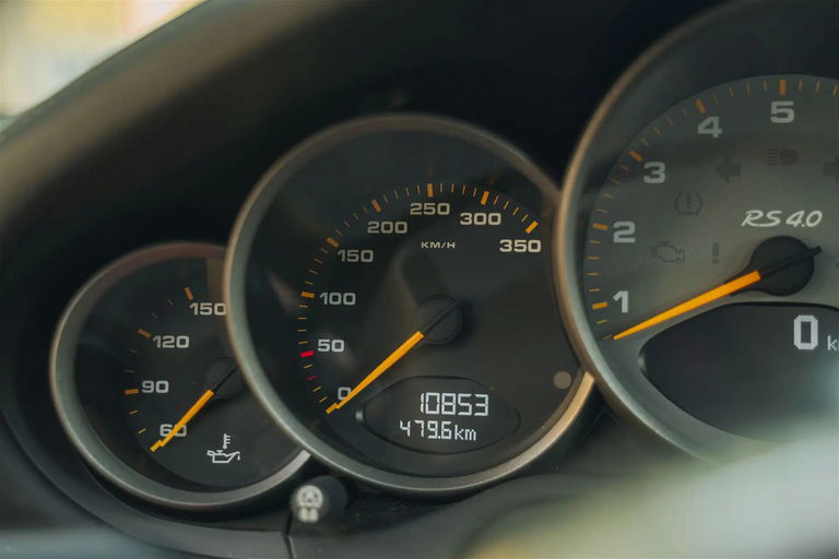 Porsche 997 GT3 RS 4.0