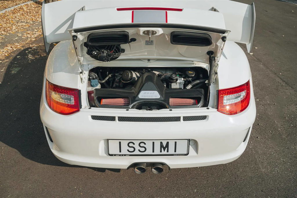 Porsche 997 GT3 RS 4.0