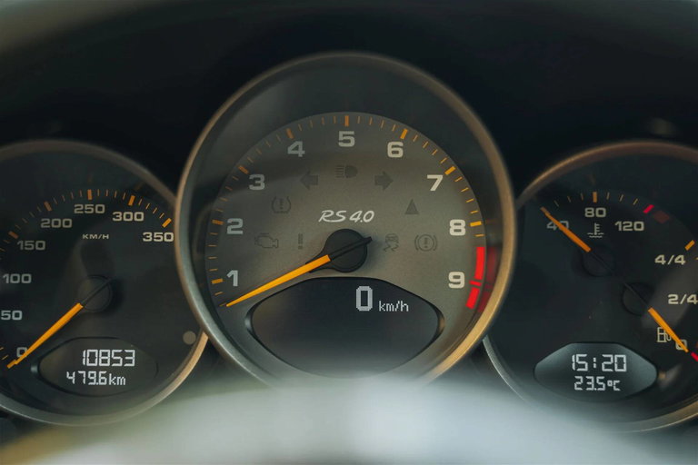 Porsche 997 GT3 RS 4.0