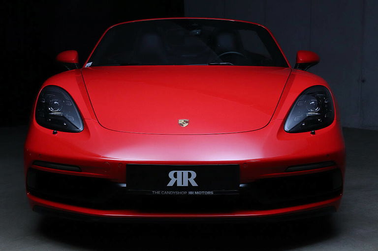 Porsche 718 Boxster GTS