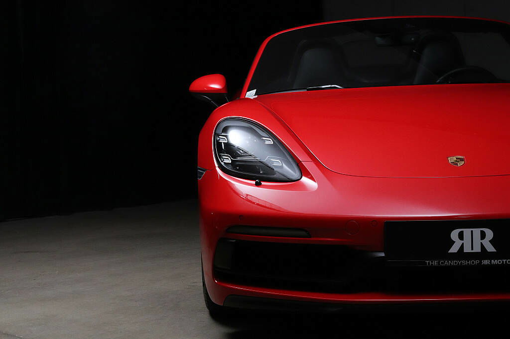 Porsche 718 Boxster GTS