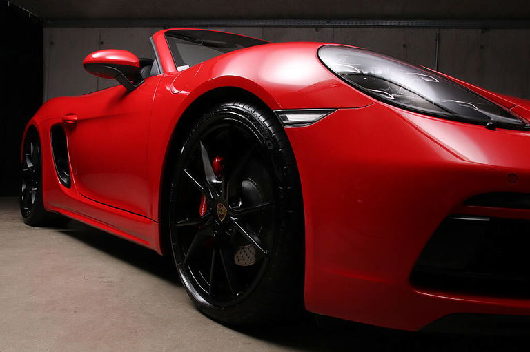 Porsche 718 Boxster GTS