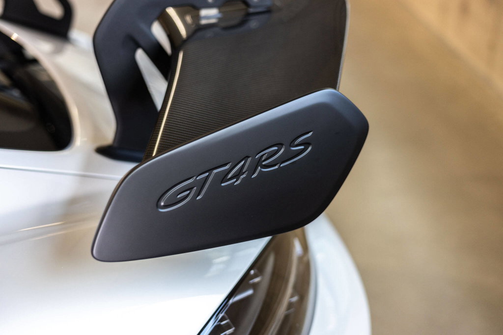 Porsche 718 Cayman GT4 RS