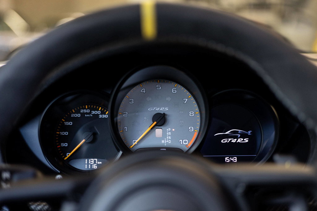 Porsche 718 Cayman GT4 RS