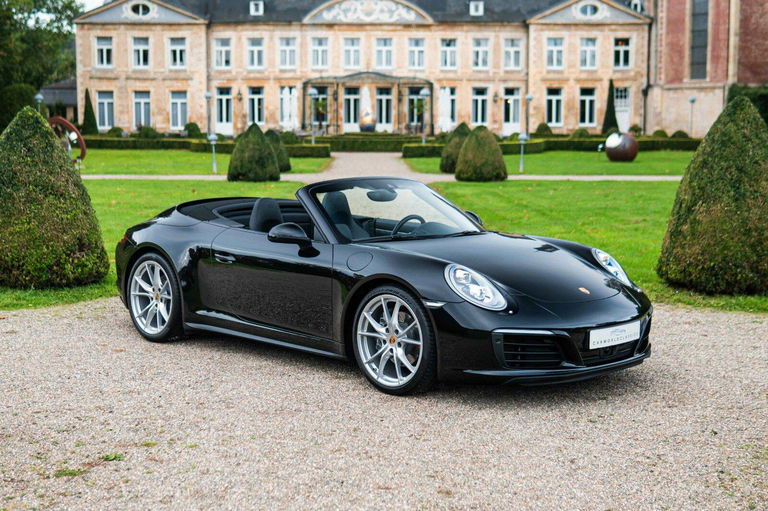Porsche 991.2 Carrera 4
