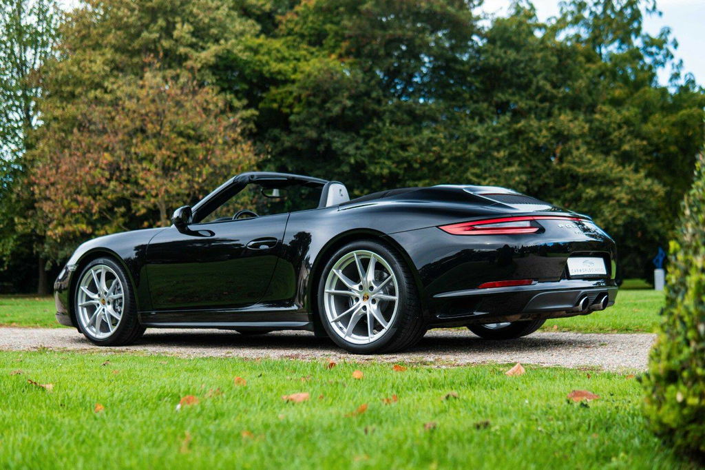 Porsche 991.2 Carrera 4