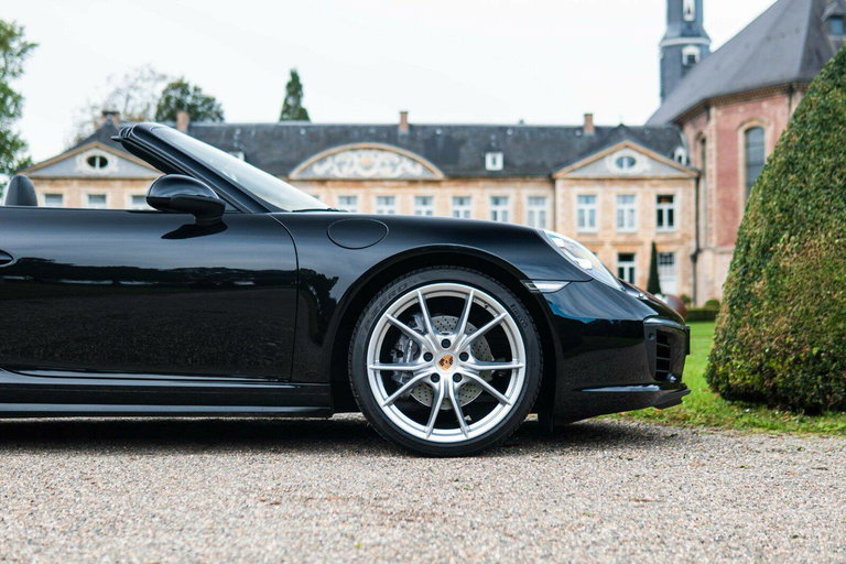 Porsche 991.2 Carrera 4