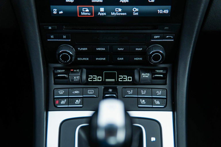 Porsche 991.2 Carrera 4