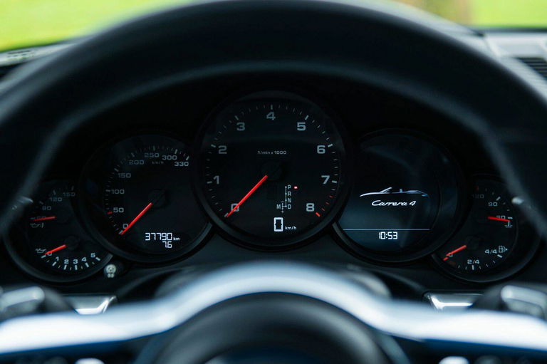 Porsche 991.2 Carrera 4