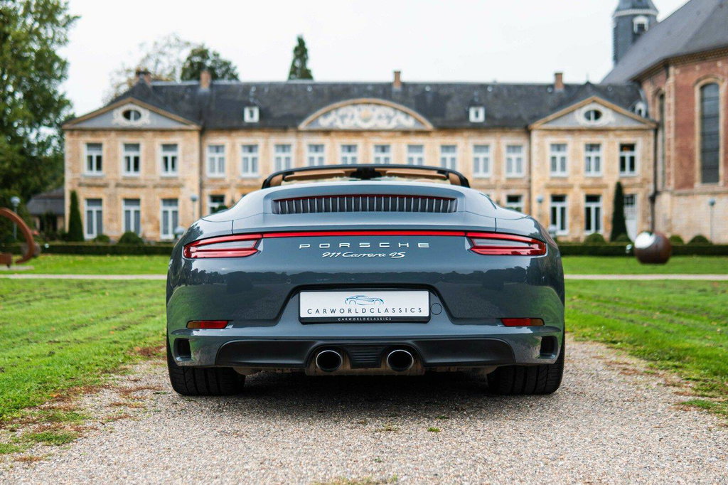 Porsche 991.2 Carrera 4S