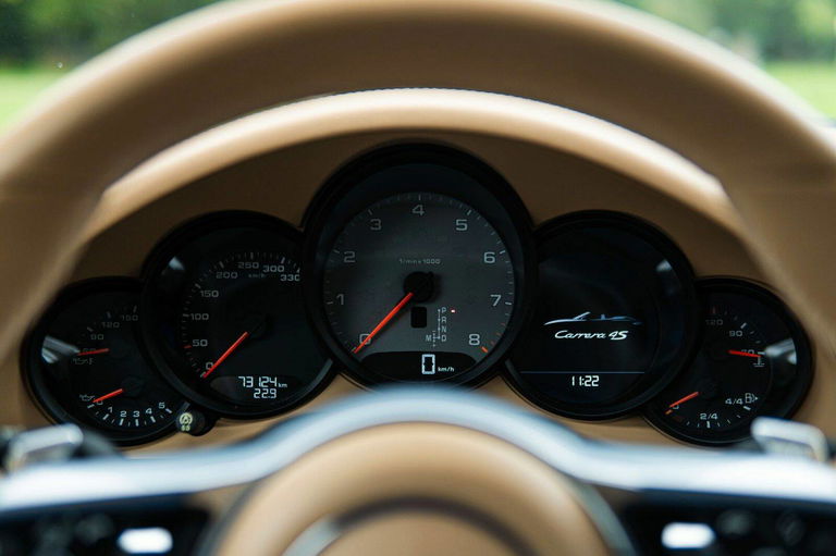 Porsche 991.2 Carrera 4S