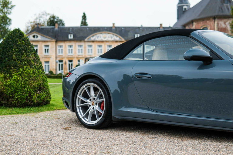 Porsche 991.2 Carrera 4S