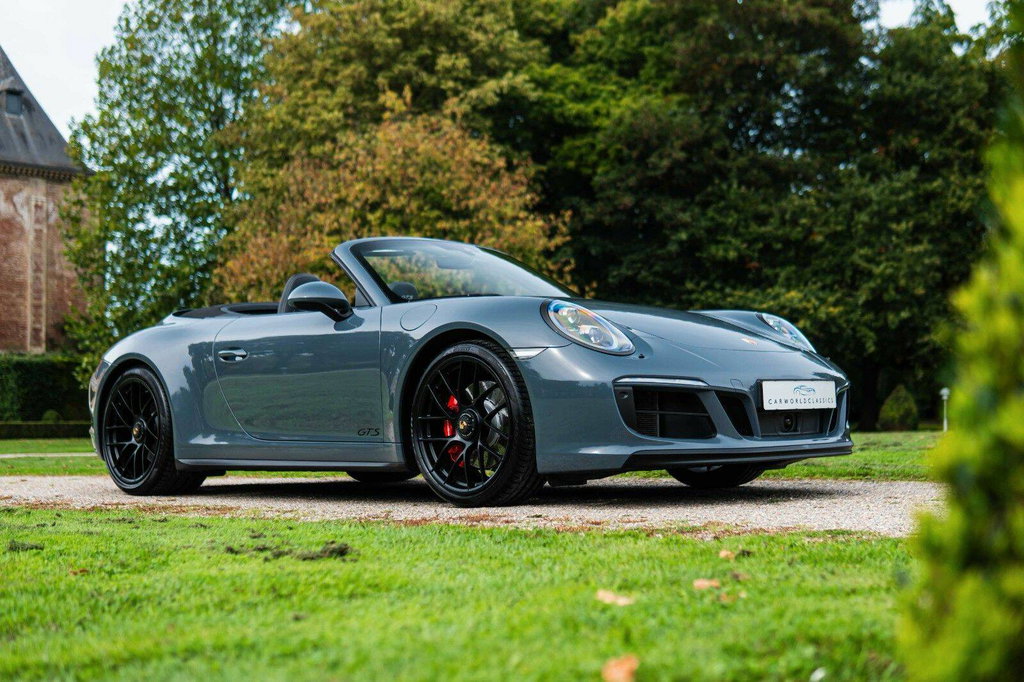 Porsche 991.2 Carrera GTS
