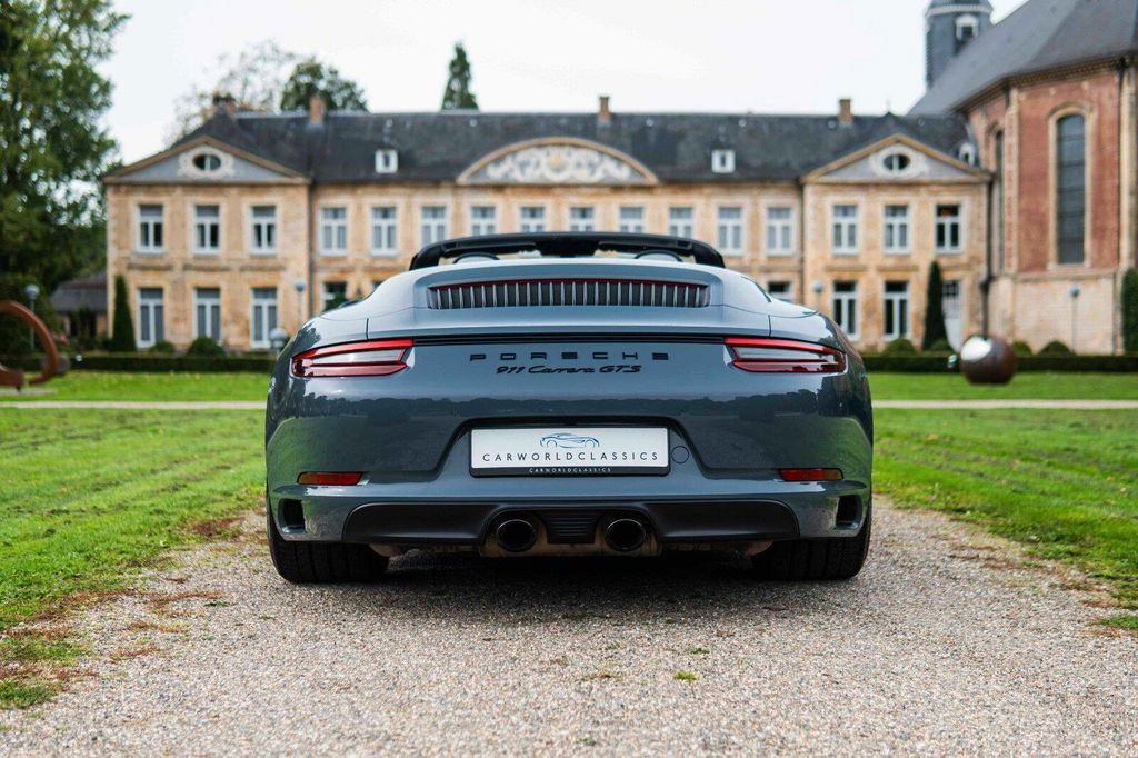 Porsche 991.2 Carrera GTS