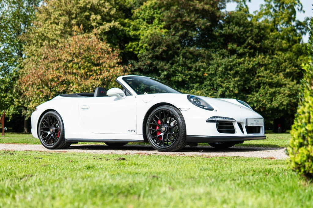 Porsche 991 Carrera GTS