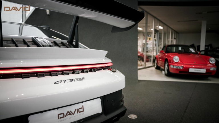 Porsche 992 GT3 RS