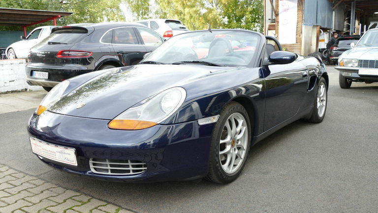 Porsche 986 Boxster